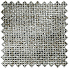 Melrose (Blackout), Silver Rain - Motorised Roman Blind